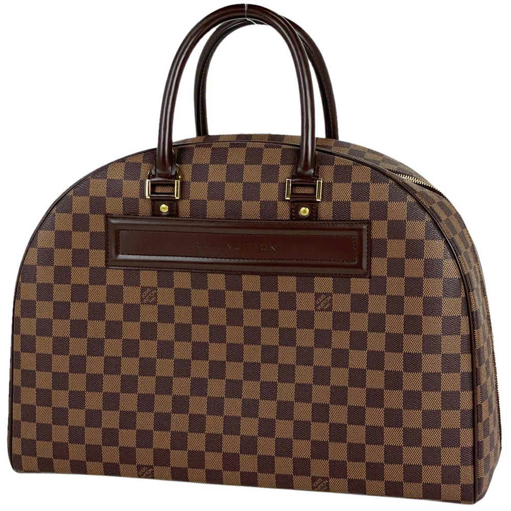 Louis Vuitton Nolita Boston Bag Bowling Damier Brown